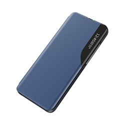 Capa Flip Smart View para Samsung Galaxy S23 Ultra Azul